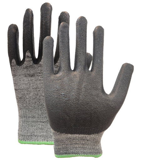 دستکش ایمنی کف مواد وینیل 1040