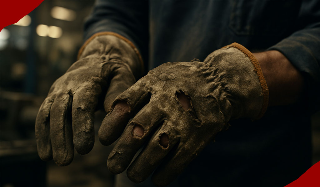 اشتباهات پنهان در خرید و استفاده از دستکش ایمنی