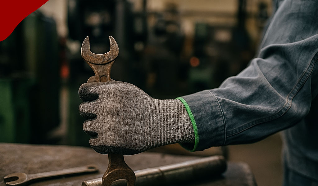 بررسی مزایا و کاربرد های دستکش کف مواد