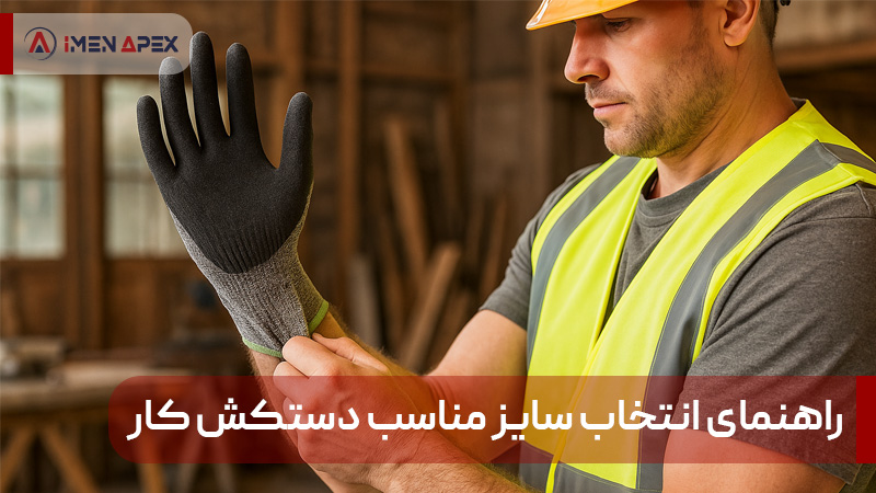 راهنمای انتخاب سایز مناسب دستکش کار