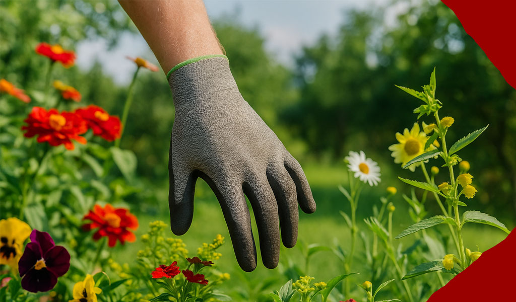 دستکش باغبانی