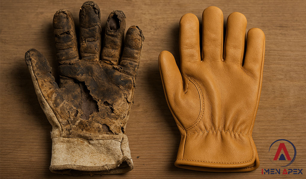 فرسودگی دستکش کار