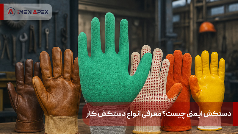 معرفی انواع دستکش کار
