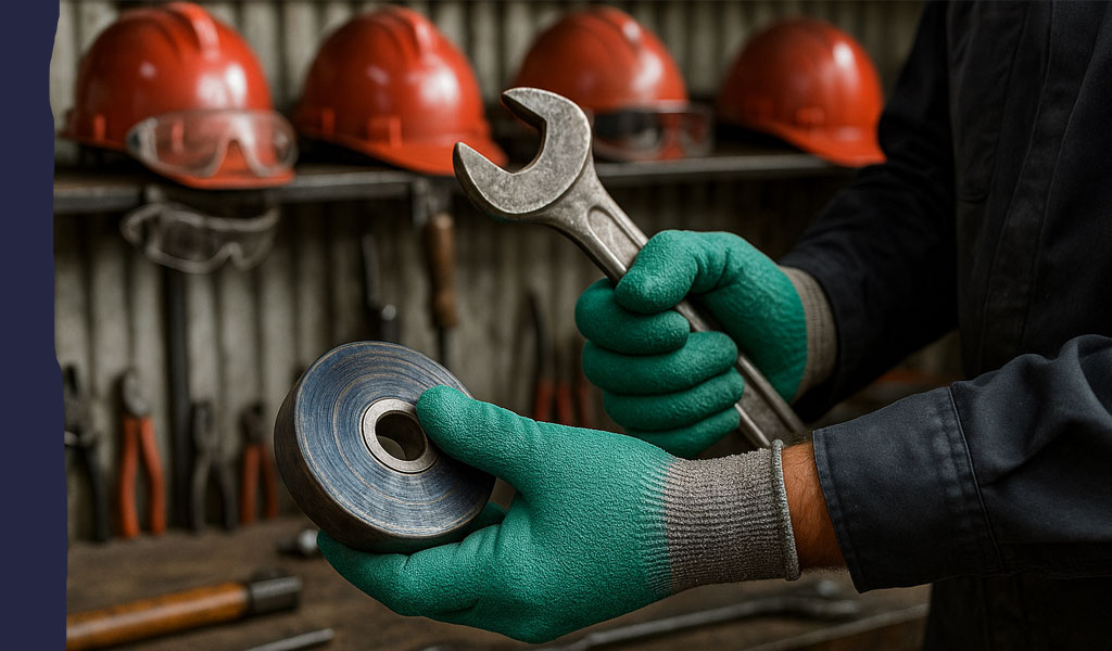 نقش دستکش ایمنی در محافظت از دستان