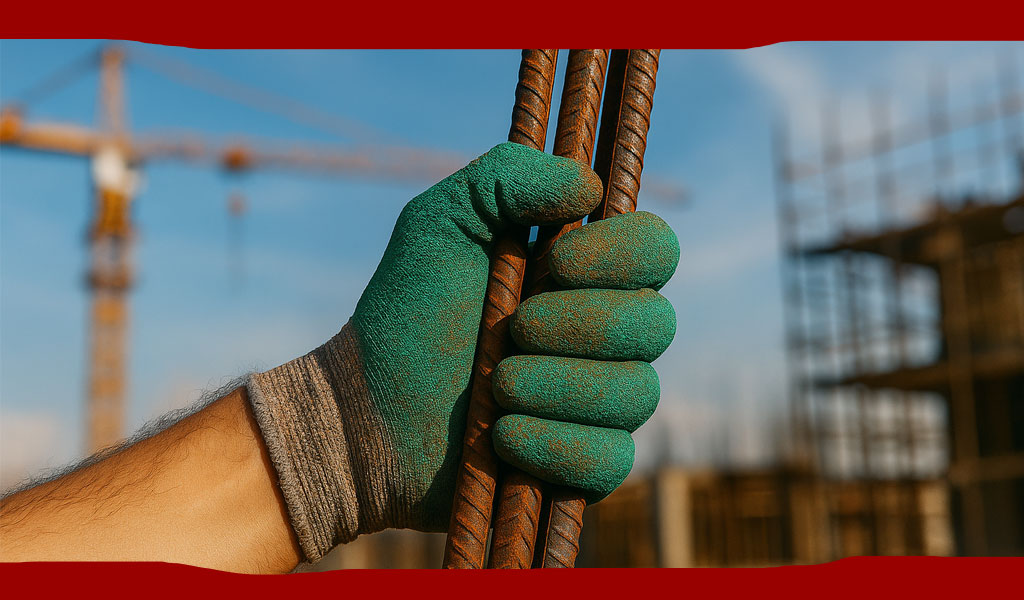 نقش دستکش ایمنی در محافظت از دستان