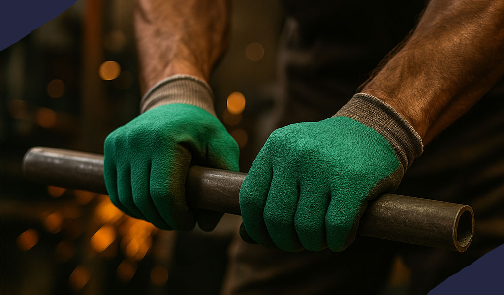 نقش دستکش ایمنی در محافظت از دستان