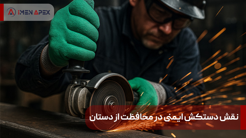 نقش دستکش ایمنی در محافظت از دستان