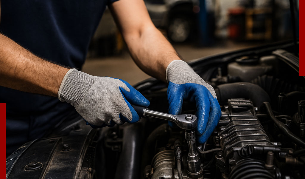 دستکش ایمنی نیتریل چیست شویژگی ها و کاربردهای آن