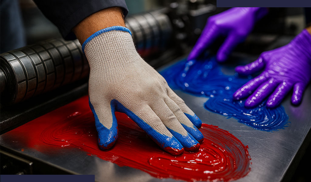 دستکش ایمنی نیتریل چیست شویژگی ها و کاربردهای آن