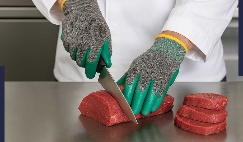 دستکش ضدبرش چیست ویژگی‌ها انواع و کاربردها