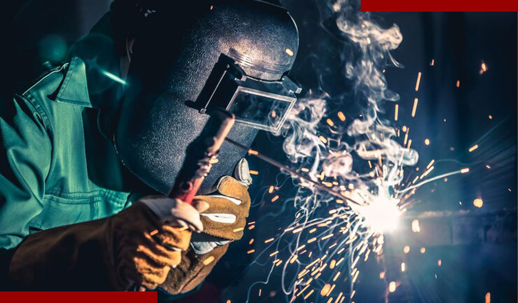 دستکش جوشکاری