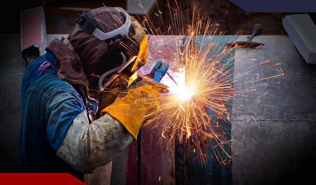 دستکش جوشکاری