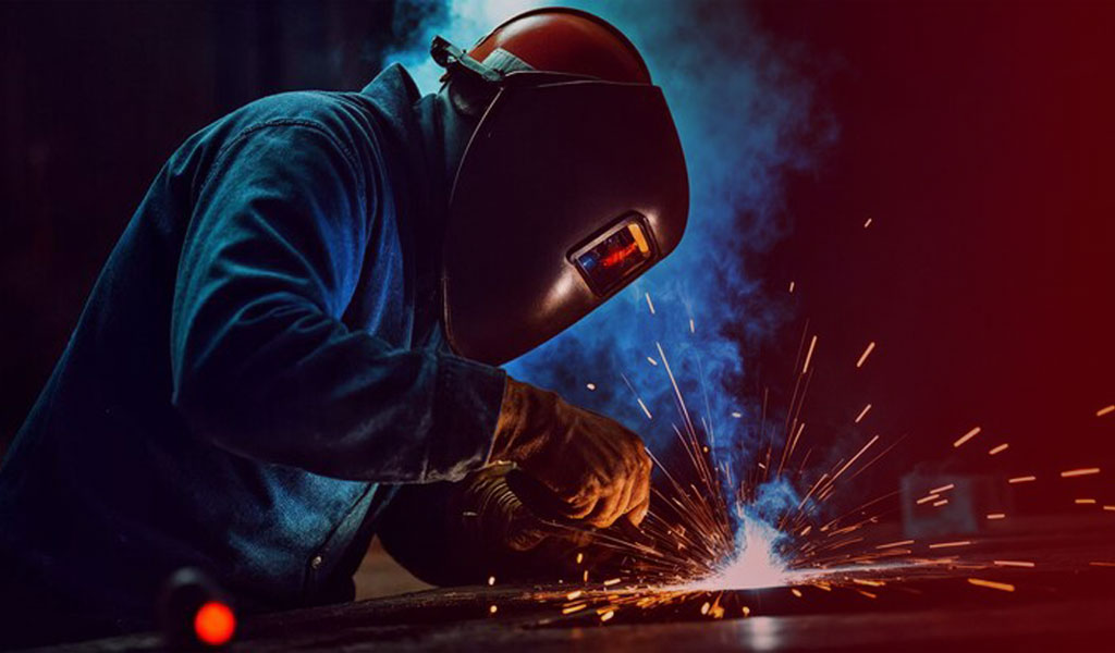 دستکش جوشکاری